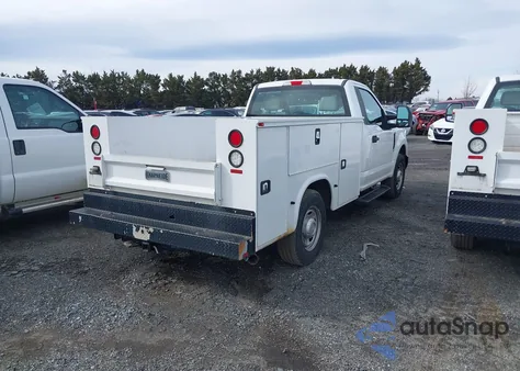 2017 Ford F-250 Xl из США, поврежденный, VIN 1FDBF2A69HED72694